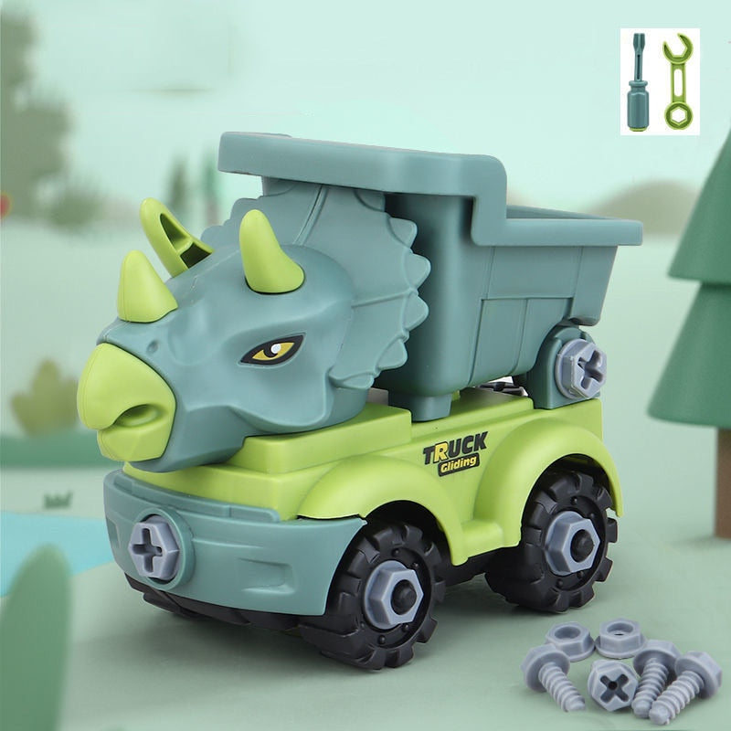 Dino Truck Interativo