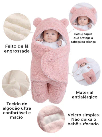 Saco de dormir para Bebê - Baby Sleep