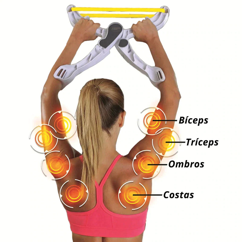 Equipamento Fortalecimento Membros Superiores e Musculatura