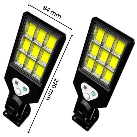 Refletor Solar - Luz LED e Sensor